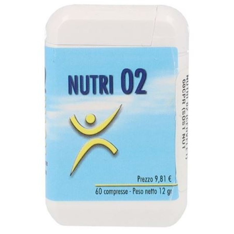 Nutri 02 integratore 60 compresse Nutri 02 integratore 60 compresse