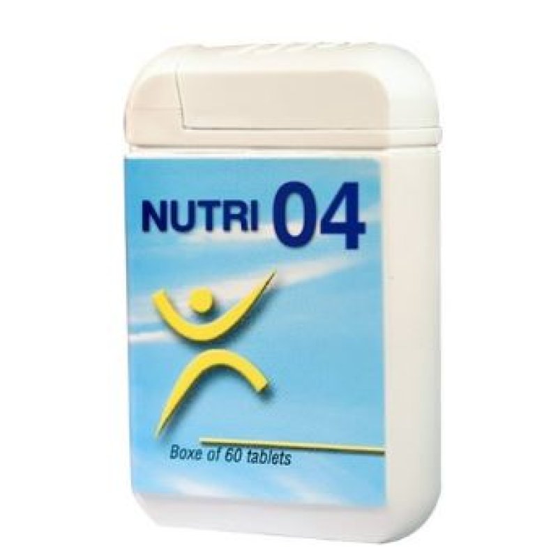 Nutri 04 Compresse integratore 60 compresse Nutri 04 Compresse integratore 60 compresse