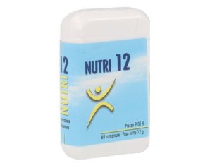 Nutri 12 integratore 60 compresse 