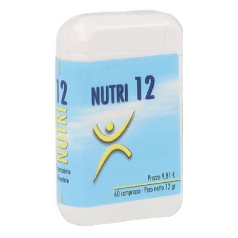 Nutri 12 integratore 60 compresse Nutri 12 integratore 60 compresse
