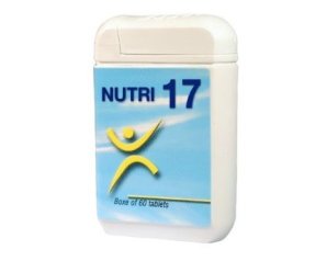  Nutri 17 Integratore Alimentare 60 compresse 16.4g