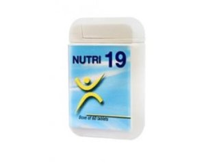  Nutri 19 Integratore Alimentare 60 compresse 16.4g