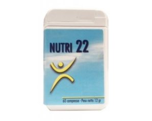 Nutri 22 integratore 60 compresse