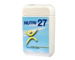 Nutri 27 integratore 60 compresse 