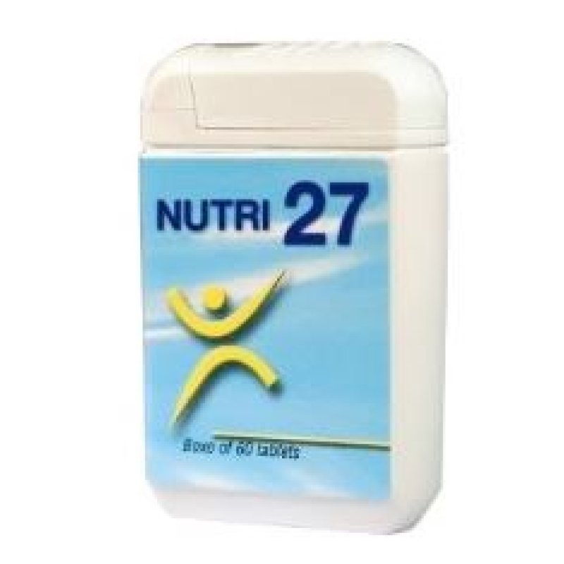 Nutri 27 integratore 60 compresse Nutri 27 integratore 60 compresse
