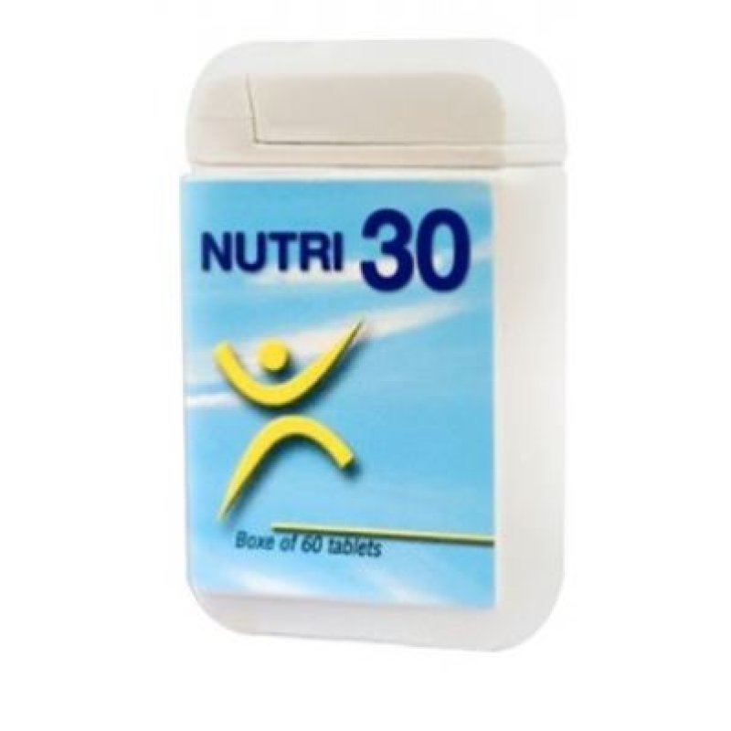 Nutri 30 Integratore Alimentare 60 Compresse Nutri 30 Integratore Alimentare 60 Compresse
