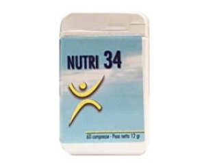 Nutri 34 integratore  60 compresse 