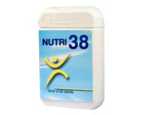 Nutri 38 integratore 60 compresse 16.4g