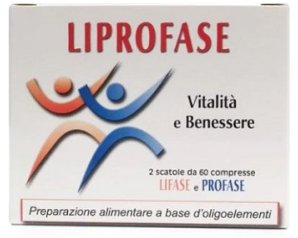  Liprofase Vitalità e Benessere 120 Compresse