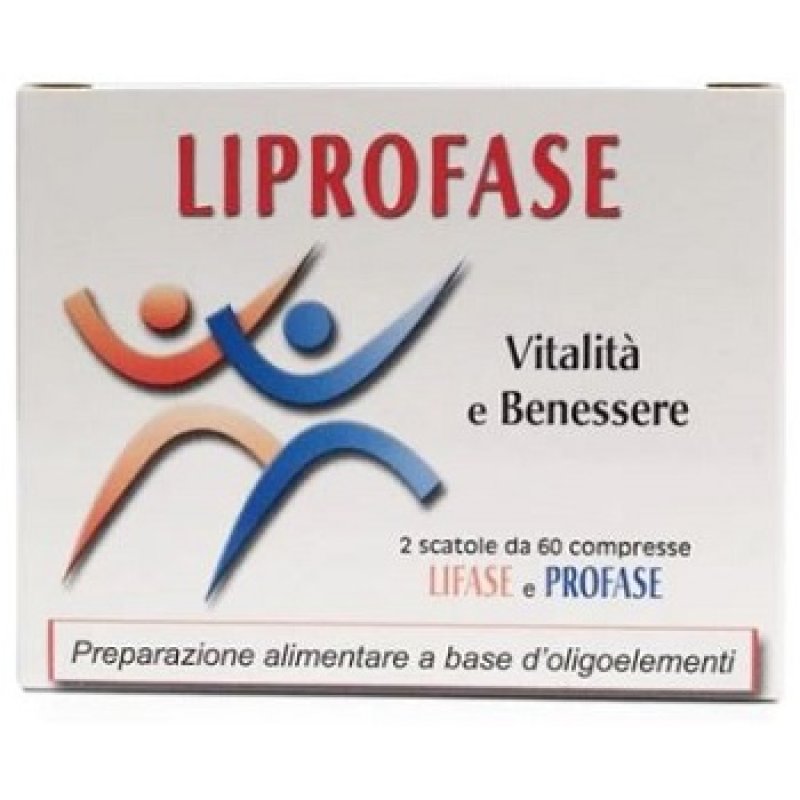 Liprofase Vitalit&agrave; e Benessere 120 Compresse