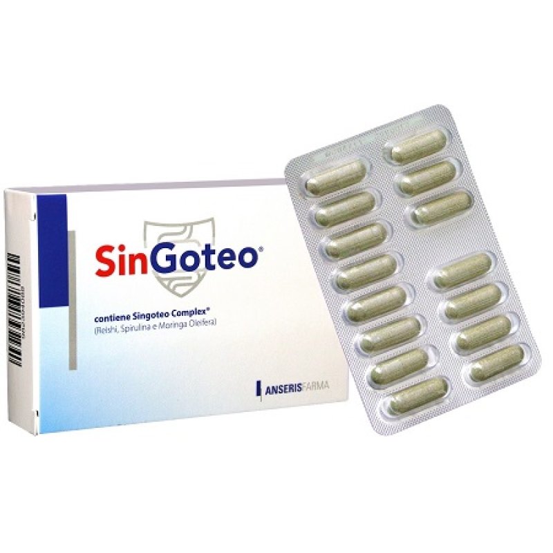 SinGoteo Integratore Permeabilit&agrave; Intestinale, 30 Capsule