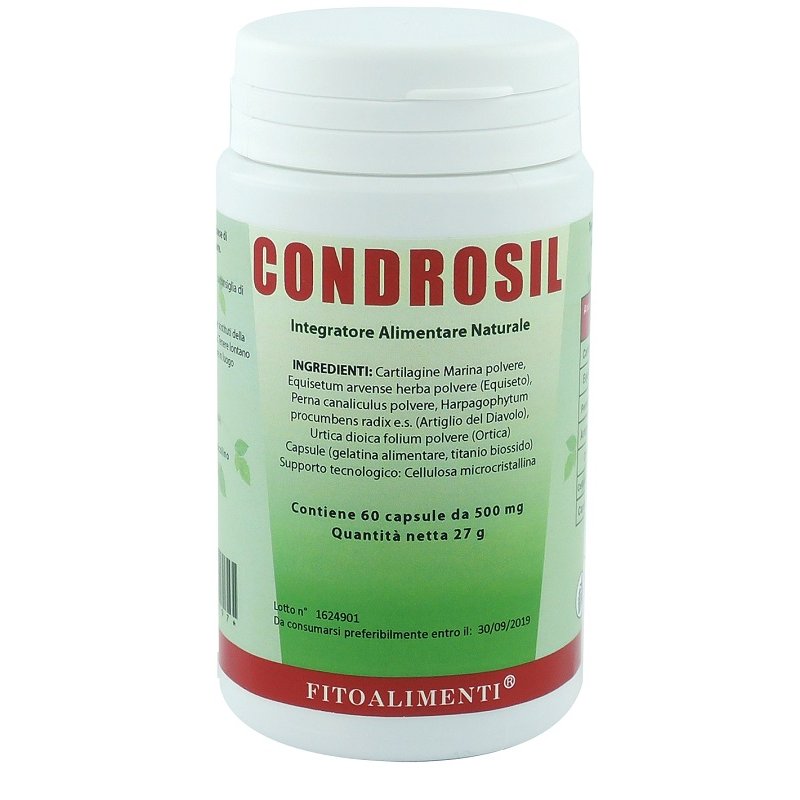 Condrosil 60 capsule supporto articolazioni cartilagini Condrosil 60 capsule supporto articolazioni cartilagini