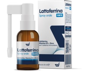 LATTOFERRINA FORTE SPRAY ORALE