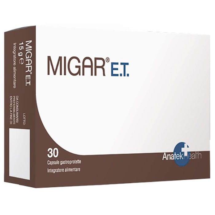 Anatek Health Italia Migar Et 30 Capsule
