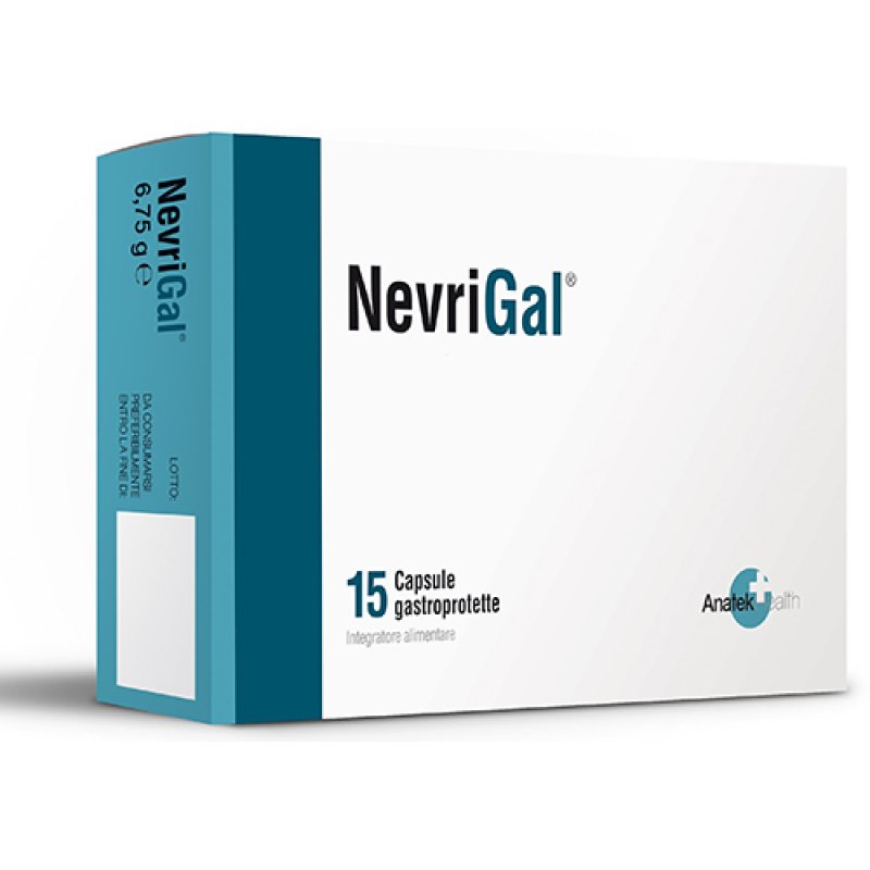 Anatek Health Italia Nevrigal 15 Capsule Anatek Health Italia Nevrigal 15 Capsule