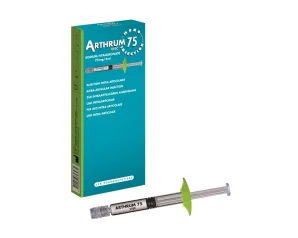 Arthrum 75 - Soluzione viscoelastica sterile per viscosupplementazione articolare - 3 ml