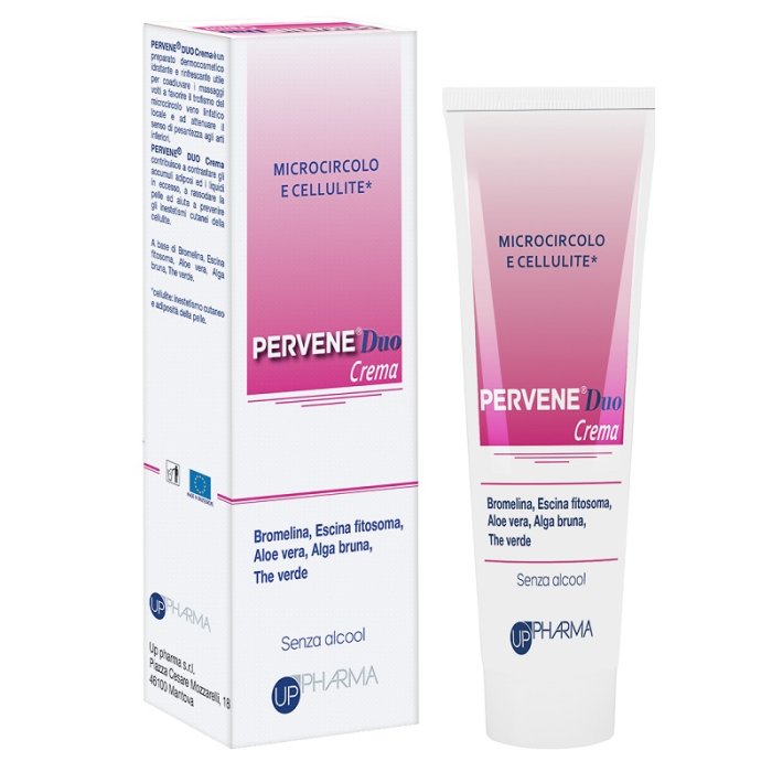 Pervene Duo Crema 150 ml &ndash; Crema Gambe Defaticante e Lenitiva per Vene e Microcircolo