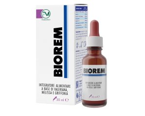 Biorem Gocce Integratore Sonno e Relax, 30ml