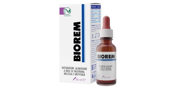 Biorem Gocce Integratore Sonno e Relax, 30ml | Openfarma