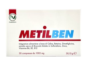 METILBEN 30 Cpr