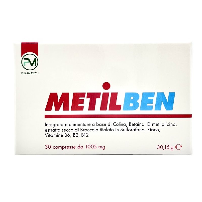 Metilben Integratore Alimentare 30 Compresse Metilben Integratore Alimentare 30 Compresse