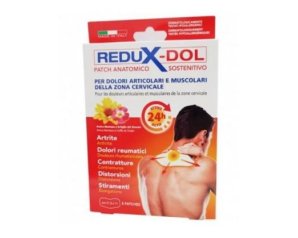 REDUX DOL Patch Dolor Cerv.5pz