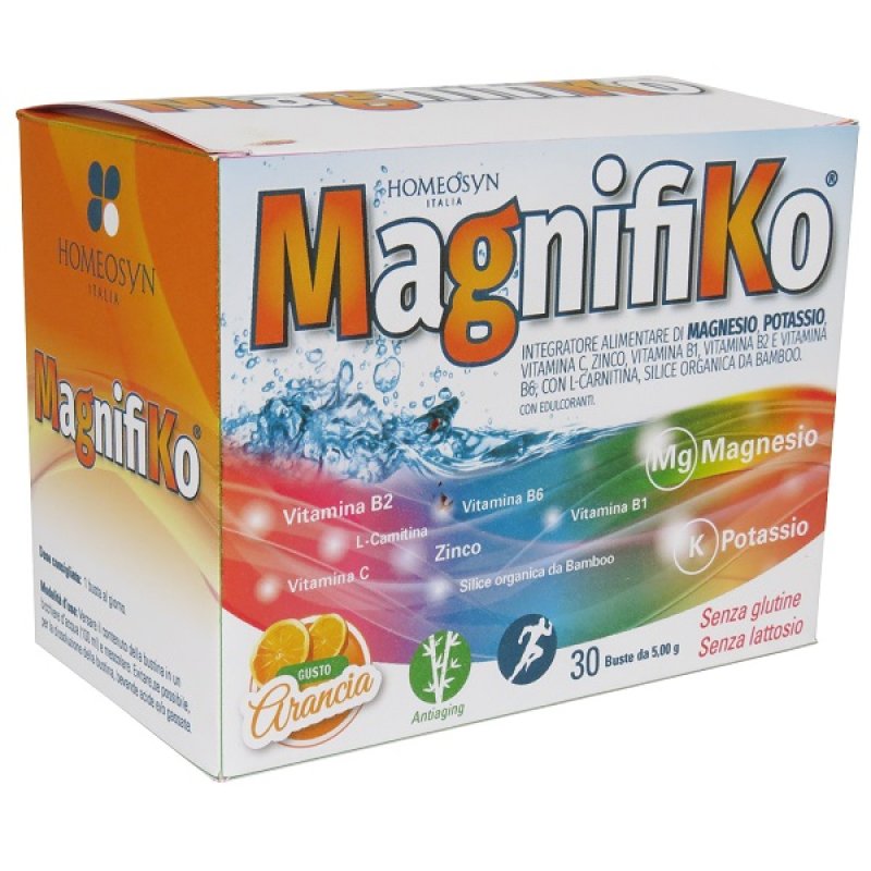 Magnifiko Homeosyn integratore alimentare 30 bust da 5 g in bustine orali Magnifiko Homeosyn integratore alimentare 30 bust da 5 g in bustine orali