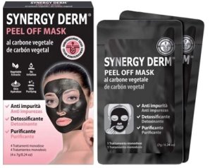 SYNERGY DERM PEEL OFF MASK 4PZ