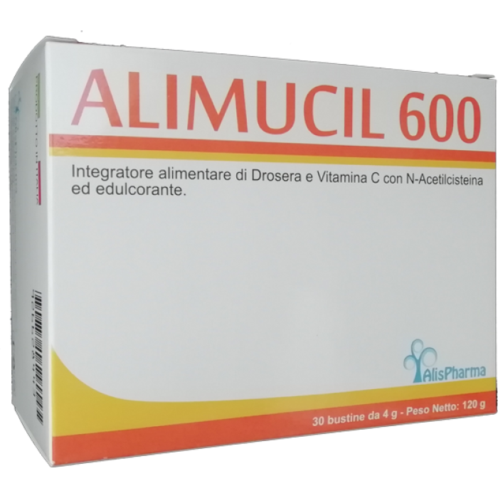 Alimucil Class 600 Integratore per la Regolarit&agrave; Intestinale a Base di Fibre 30 Bustine