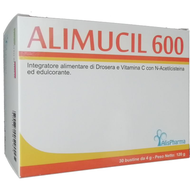 Alimucil Class 600 Integratore per la Regolarit&agrave; Intestinale a Base di Fibre 30 Bustine