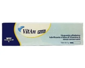 VITAN PLUS UNGUENTO OFTAL 5G