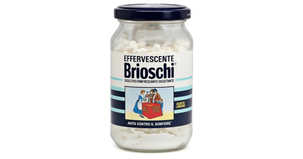 Brioschi Granulare Effervescente al Gusto di Limone, Digestivo Rinfrescante  e Dissetante, Aiuta contro il Gonfiore e la Pesantezza, Confezione in Vaso  da 250 gr : : Salute e cura della persona