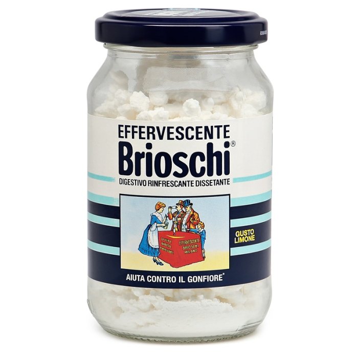 Brioschi effervescente 100 grammi digestivo rinfrescante contro il gonfiore Brioschi effervescente 100 grammi digestivo rinfrescante contro il gonfiore