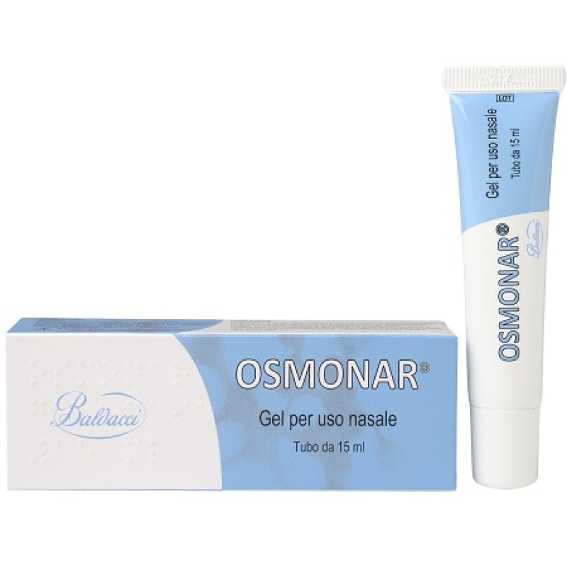 Laboratori Baldacci Osmonar Gel Nasale 15 Ml