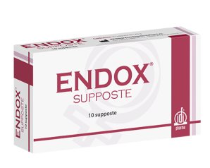 ENDOX*10 Supposte