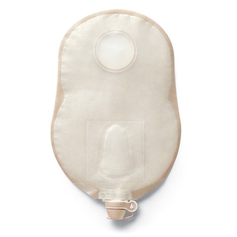 Sacca per urostomia ConvaTec Conform2 trasparente con flangia adesiva 35 millimetri Sacca per urostomia ConvaTec Conform2 trasparente con flangia adesiva 35 millimetri