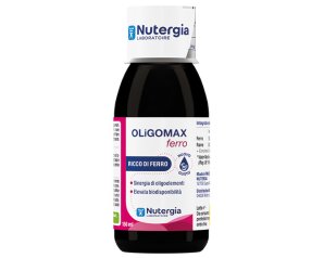 Oligomax Ferro - Integratore Completo con Oligoelementi e Acqua di Mare per la Riduzione della Stanchezza 150 ml