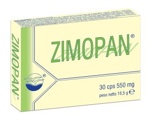 Zimopan 550 mg 30 Capsule Gastroresistenti per Digestione e Benessere Pancreatico