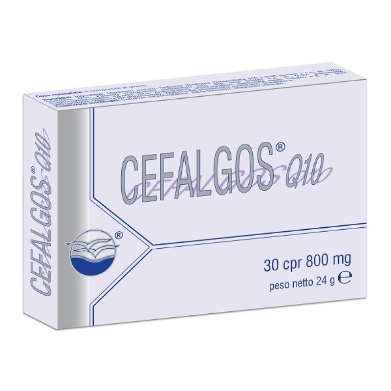 Farma Valens Cefalgos Q10 30 Compresse 800 Mg Farma Valens Cefalgos Q10 30 Compresse 800 Mg