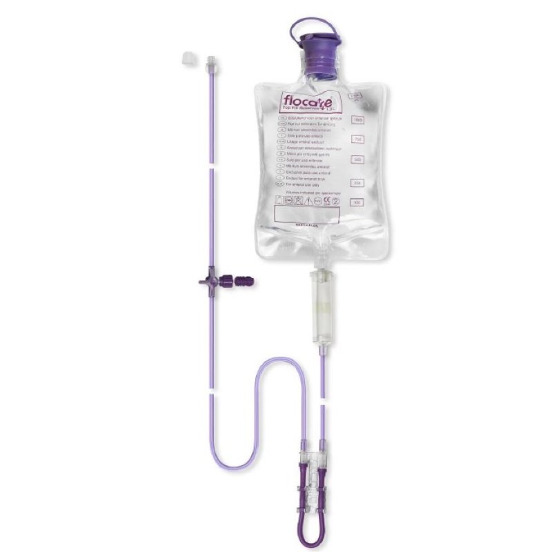 Flocare Sacca Con Deflussore Da 1,3 Litri Per Nutripompa Infinity