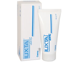 IUXTAZINC Crema 100 ml – Crema Protettiva al Zinc (Zinco) per Pelle Sensibile Irritata, Arrossamenti e Cambio Pannolino
