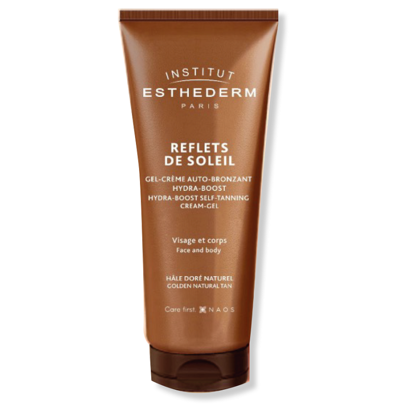 Esthederm Reflets Soleil gel-crema autoabbronzante - gel viso e corpo effetto abbronzatura naturale