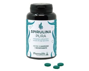 SPIRULINA PURA 180CPR
