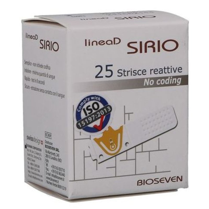 LINEA D SIRIO 25STR REATT LINEA D SIRIO 25STR REATT