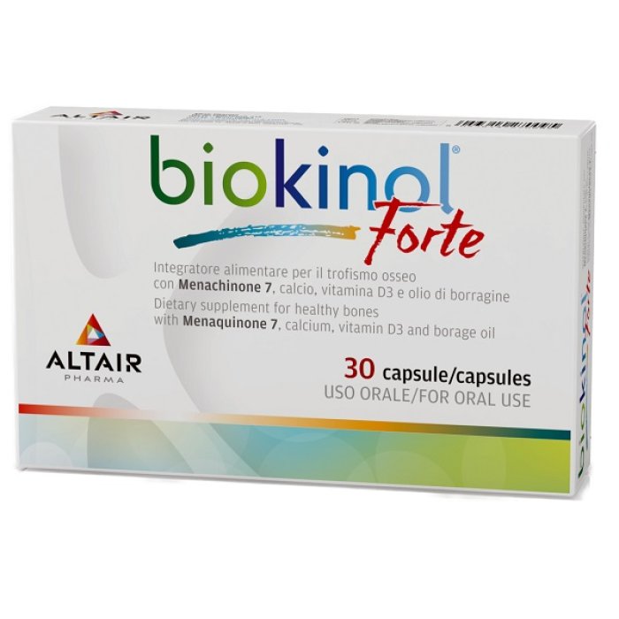 Vita Research Biokinol Forte 30 Capsule