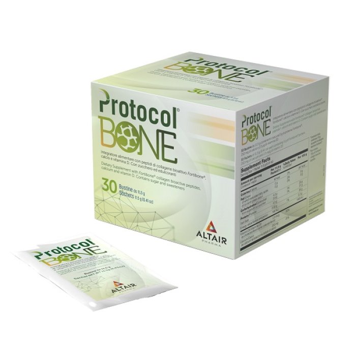 Protocol Bone Integratore per ossa e articolazioni 30 bustine