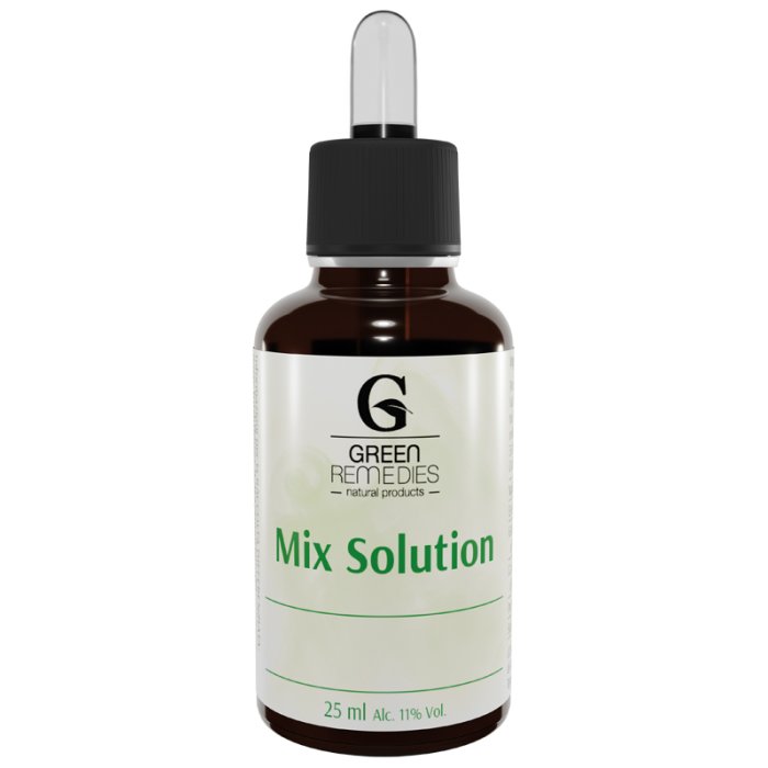 Mix Solution Gocce 25 ml soluzione idroalcolica in gocce Mix Solution Gocce 25 ml soluzione idroalcolica in gocce