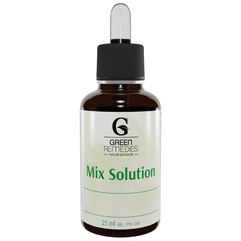 Mix Solution Gocce 25 ml soluzione idroalcolica in gocce Mix Solution Gocce 25 ml soluzione idroalcolica in gocce