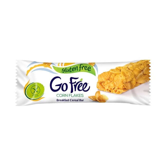 Gofree corn flakes barr 22 g