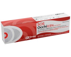 SOS OCCHI 0,5% GEL OFTALMICO